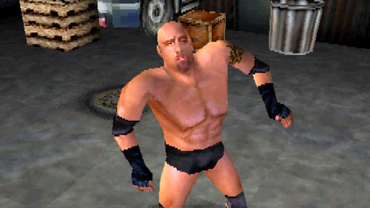 WCW Backstage Assault thumbnail 2