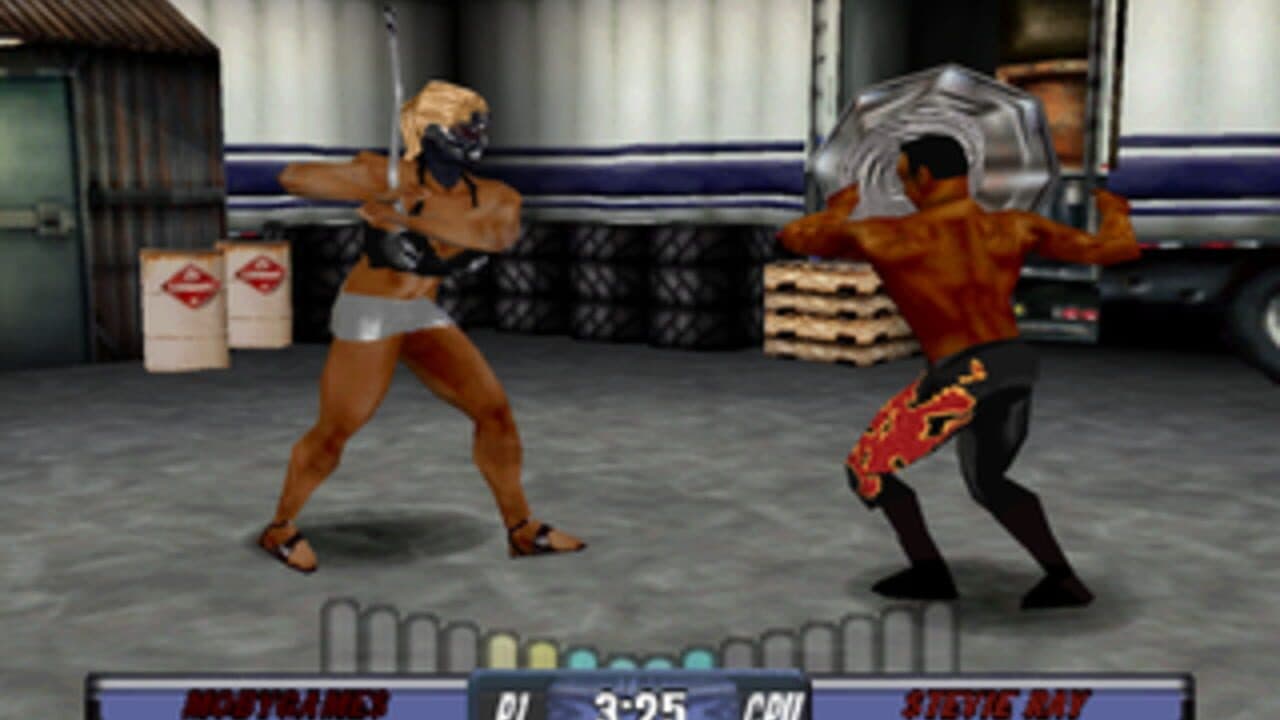 WCW Backstage Assault thumbnail 3
