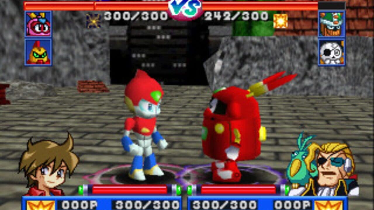 Robot Ponkottsu 64: Nanatsu no Umi no Caramel screenshot 1