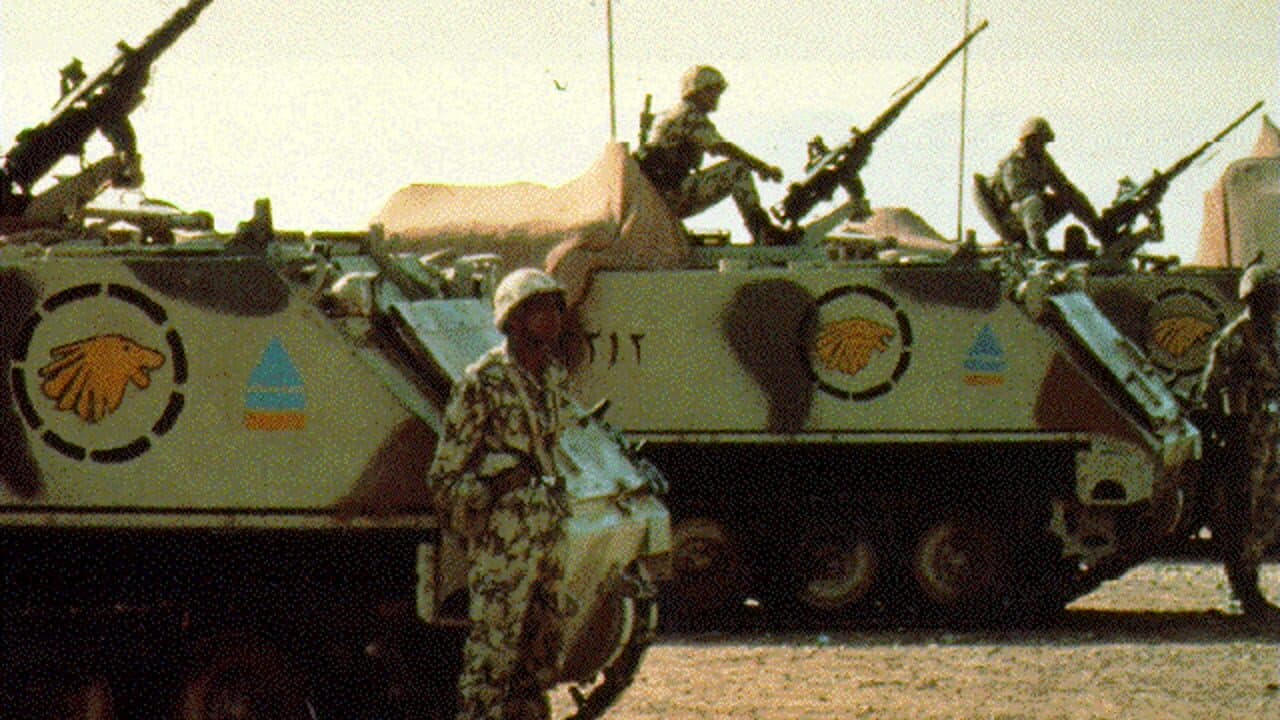 Desert Storm with Coalition Command screenshot 1