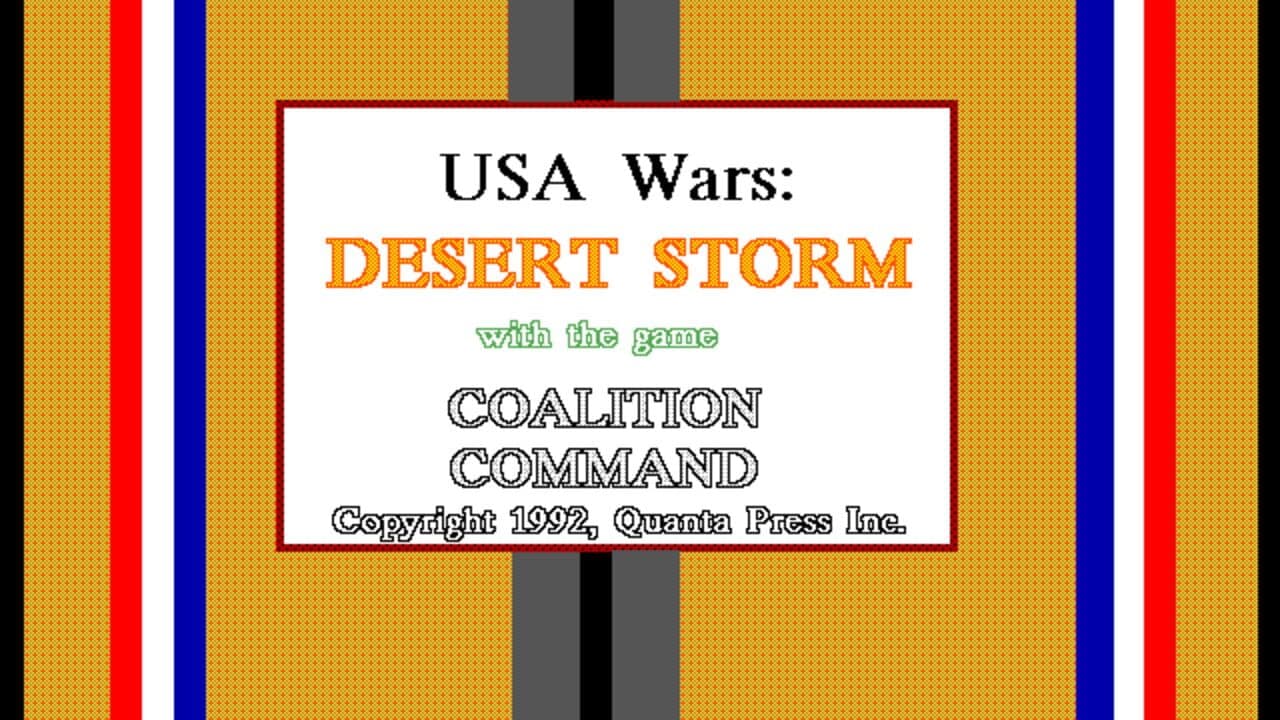 Desert Storm with Coalition Command thumbnail 2