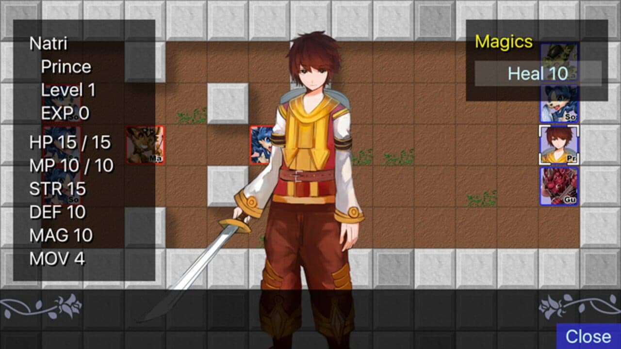 Traditional Tactics Mobile screenshot 1