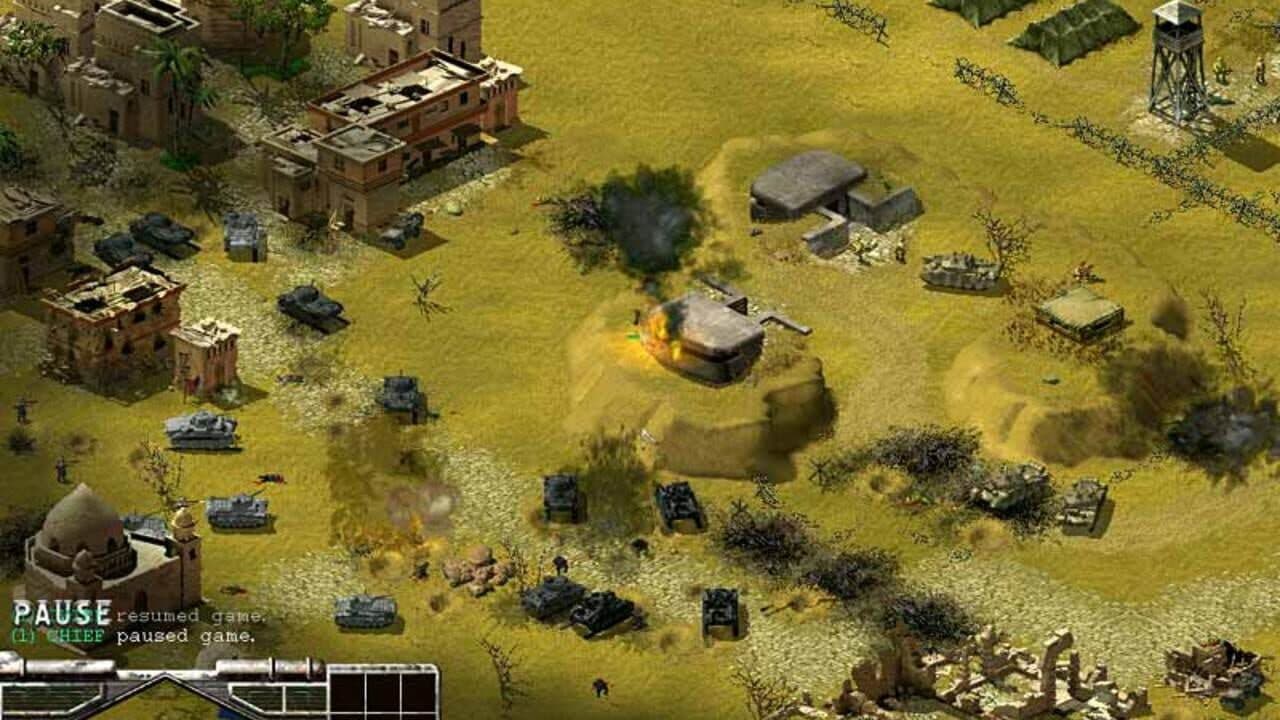 Sudden Strike: Forever screenshot 1