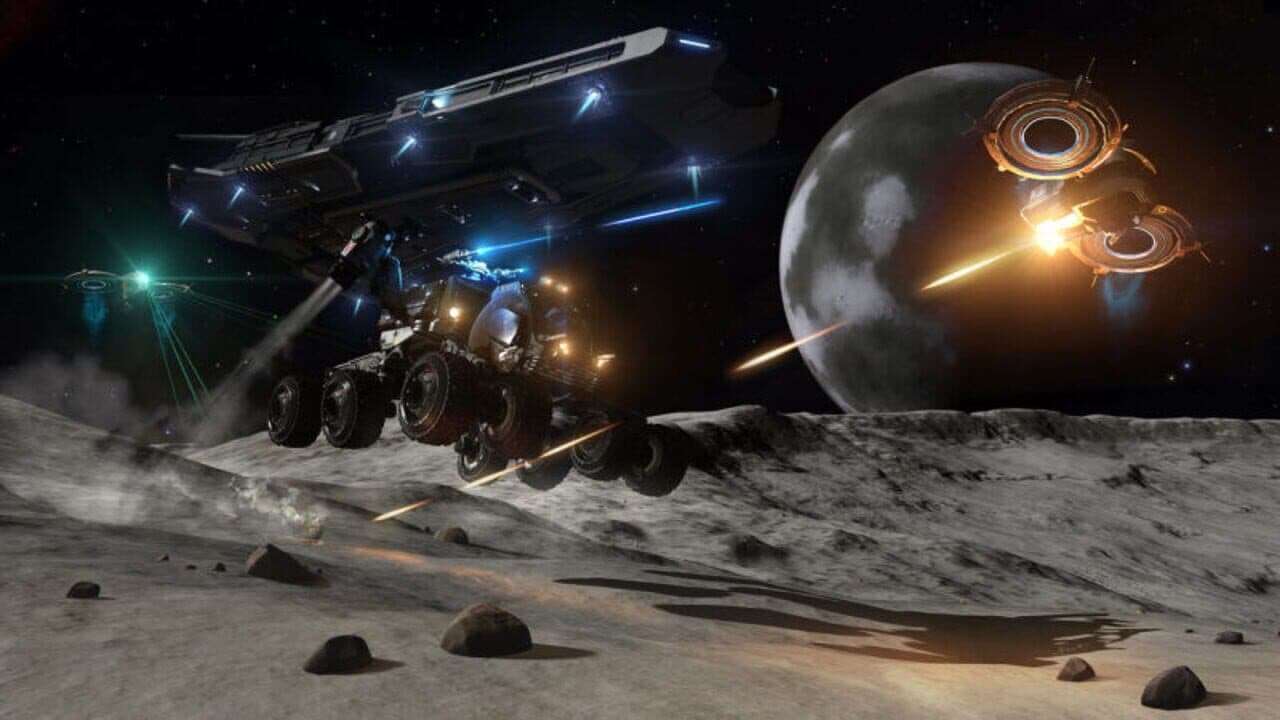 Elite Dangerous: Commander Deluxe Edition thumbnail 3