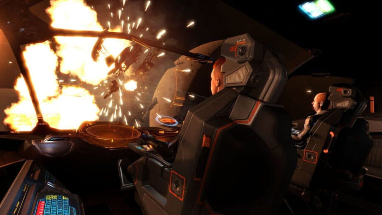 Elite Dangerous: Commander Deluxe Edition screenshot 1