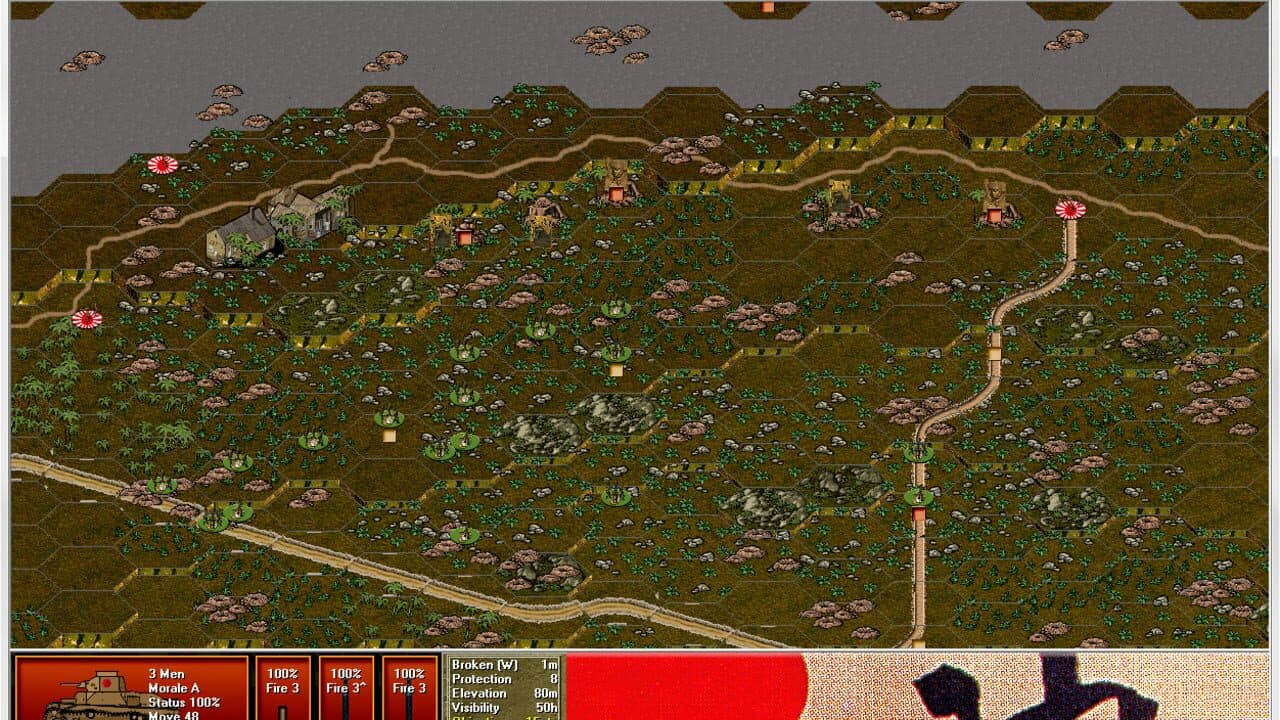 The Proud and the Few screenshot 1