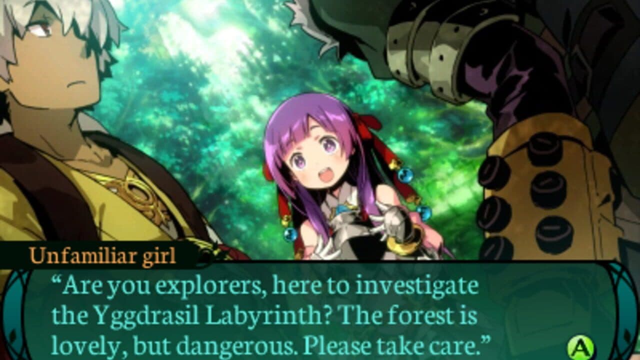 Etrian Odyssey 2 Untold: The Fafnir Knight thumbnail 10