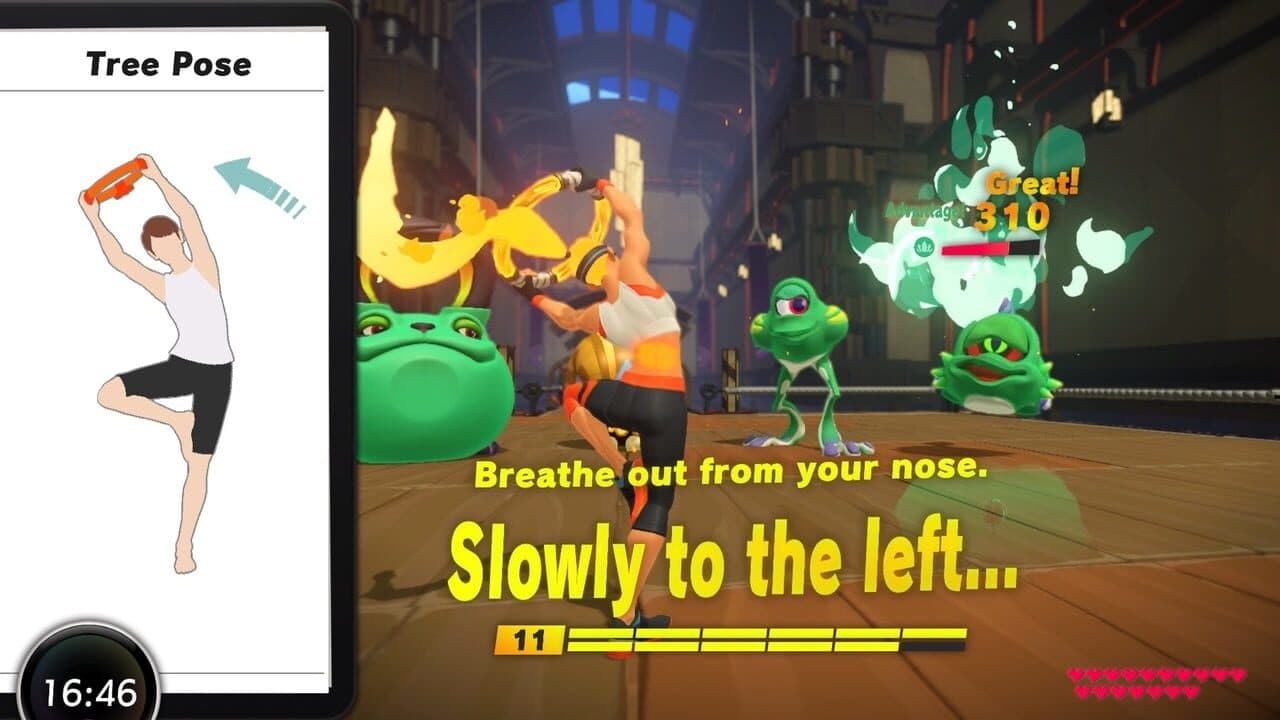 Ring Fit Adventure thumbnail 3
