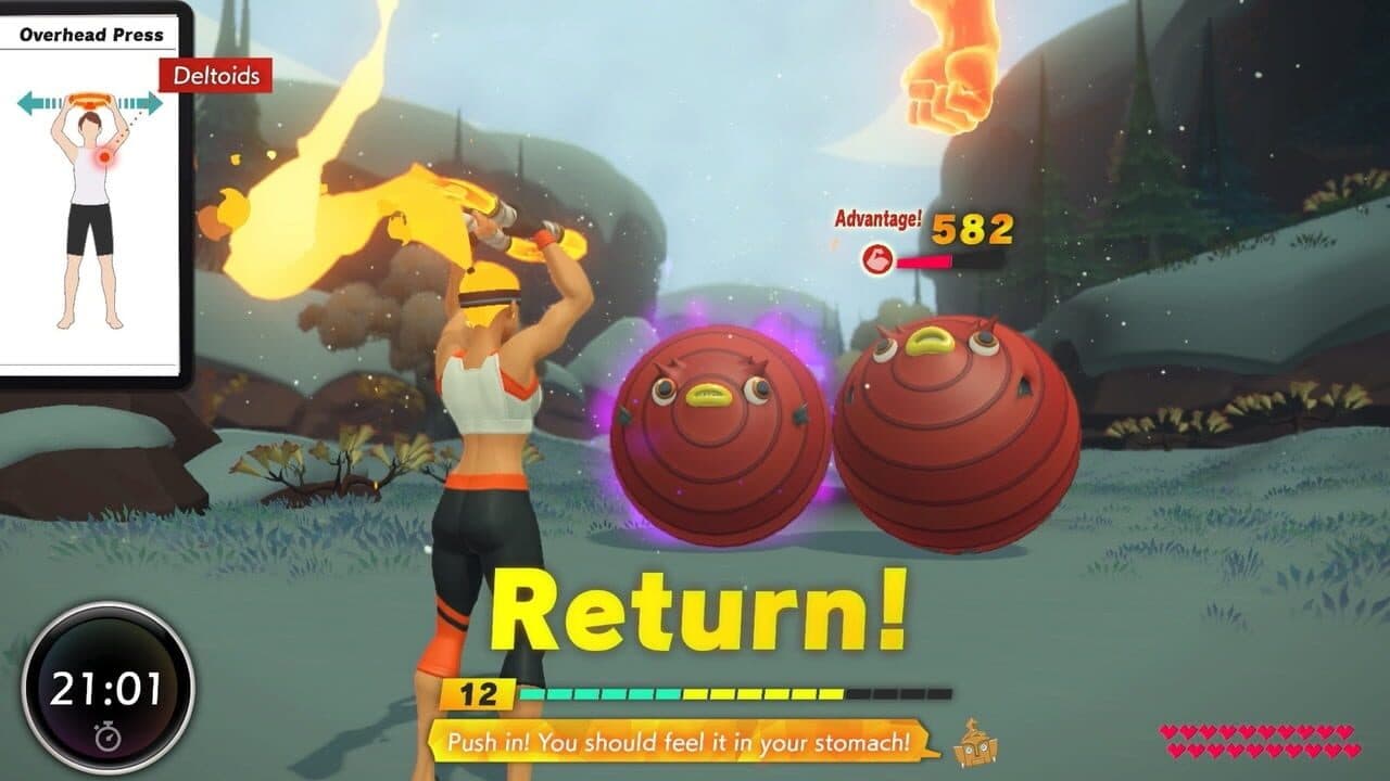 Ring Fit Adventure thumbnail 4