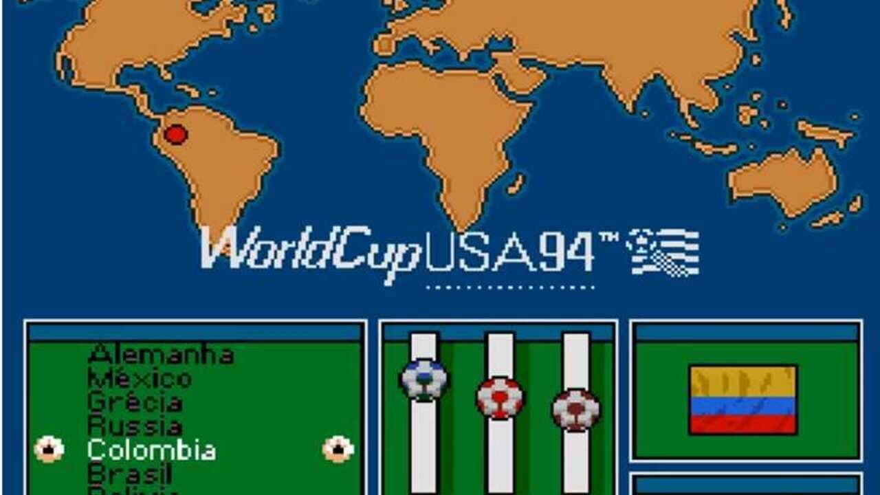 World Cup USA 94 screenshot 1