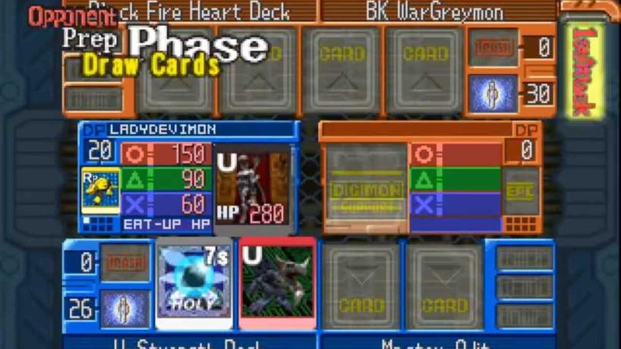 Digimon Digital Card Battle screenshot 1