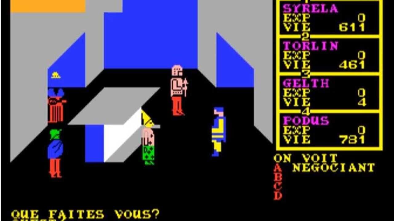 Mandragore screenshot 1