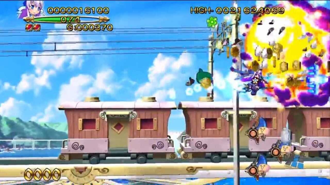 Trouble Witches Neo screenshot 1