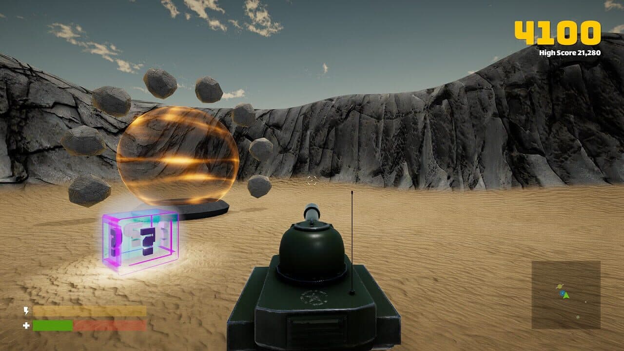 Tank Warz! screenshot 1