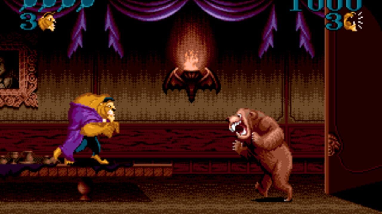 Disney's Beauty and the Beast: Roar of the Beast screenshot 1