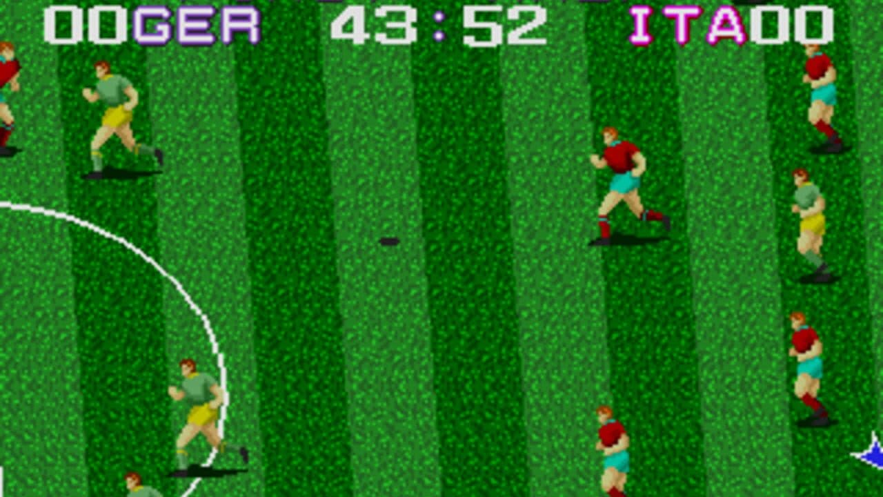 Tecmo World Cup '90 thumbnail 3