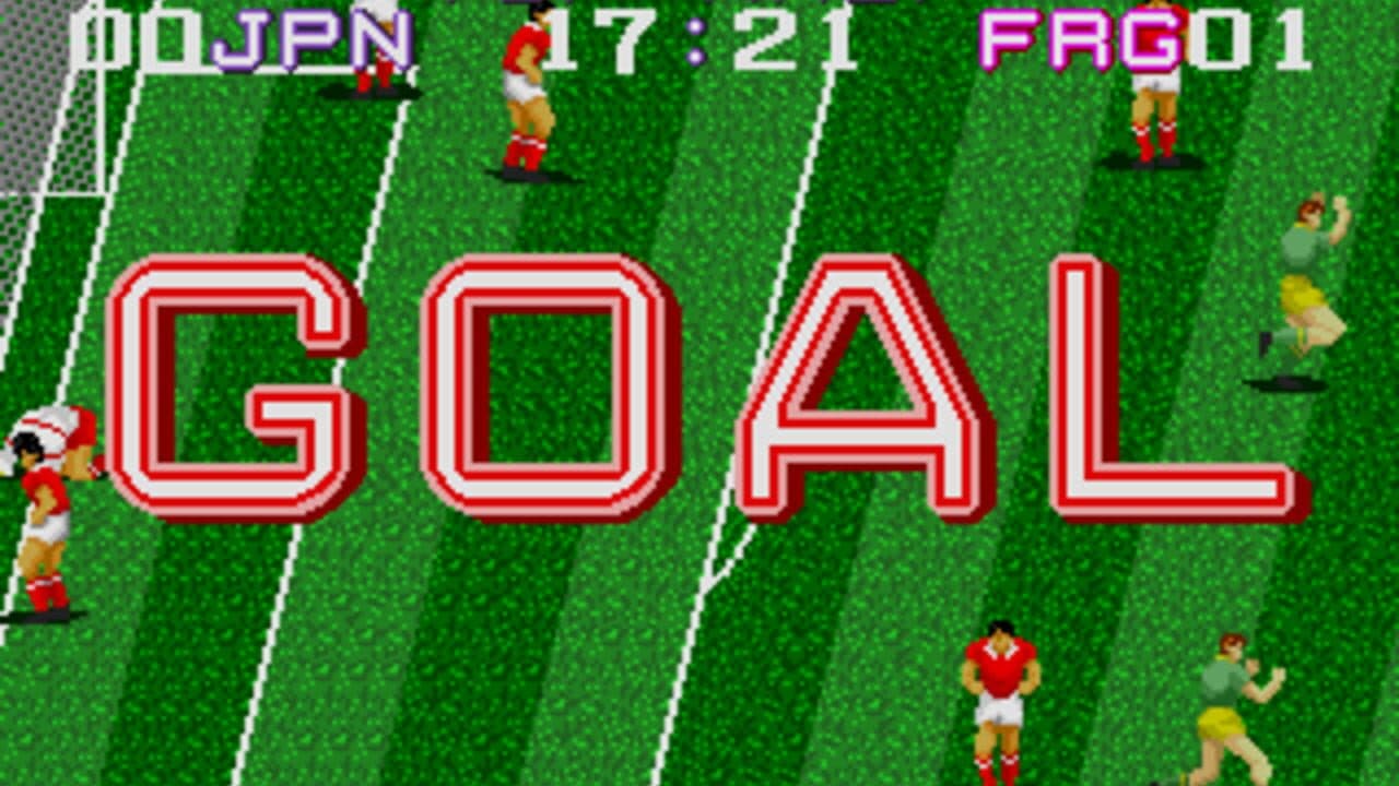 Tecmo World Cup '90 thumbnail 2