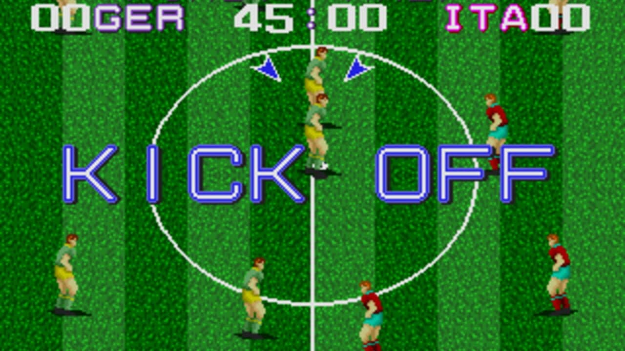 Tecmo World Cup '90 screenshot 1