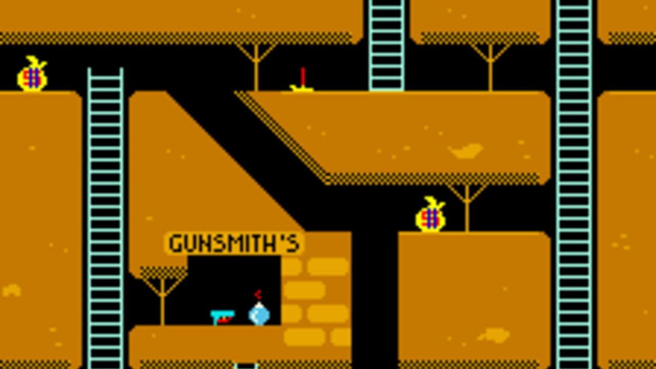 Super Bagman screenshot 1