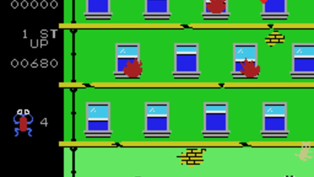 Frantic Freddy screenshot 1