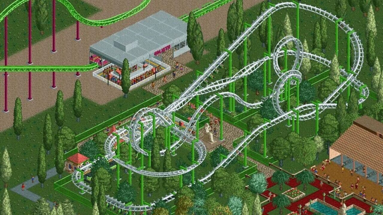 RollerCoaster Tycoon 2 thumbnail 2