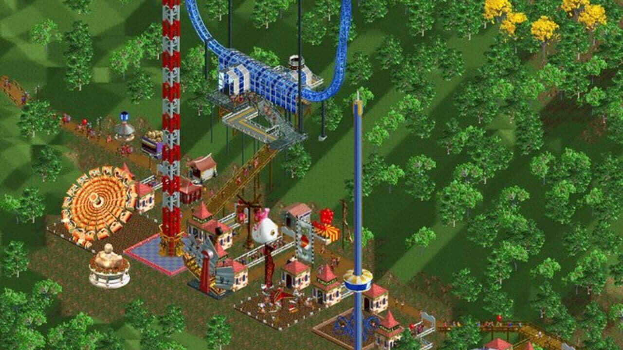 RollerCoaster Tycoon 2 thumbnail 4