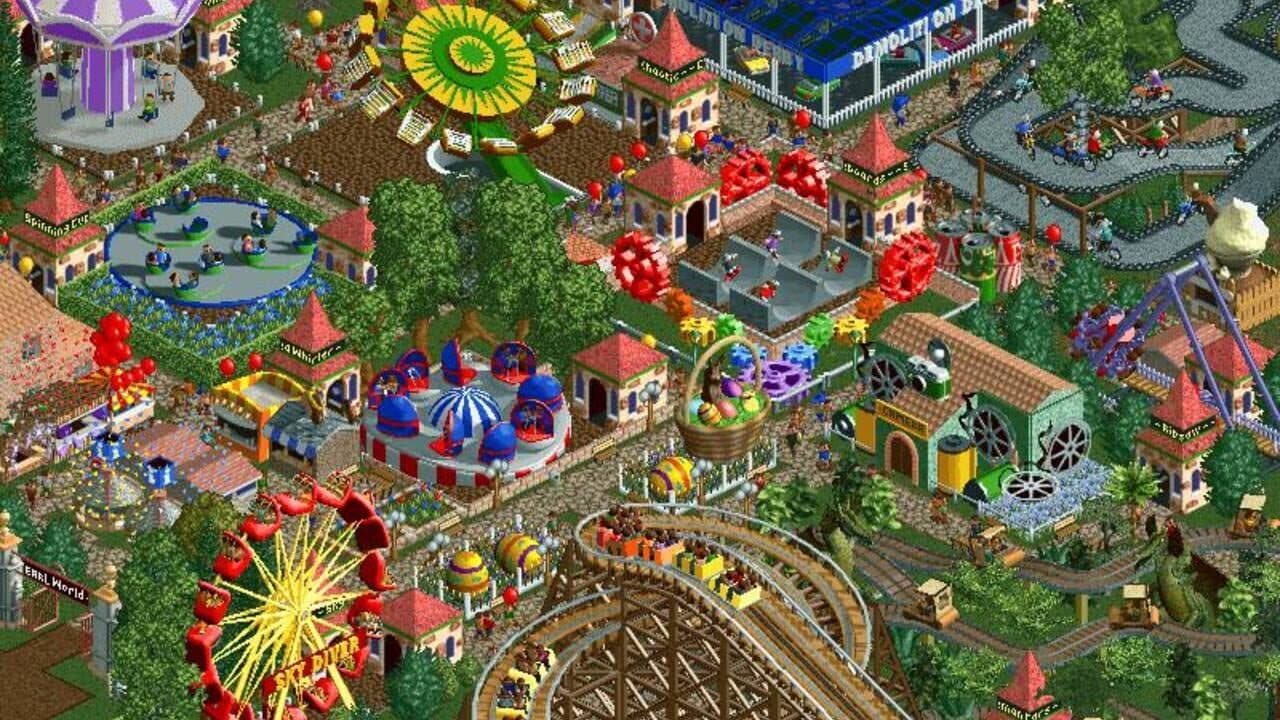 RollerCoaster Tycoon 2 thumbnail 5