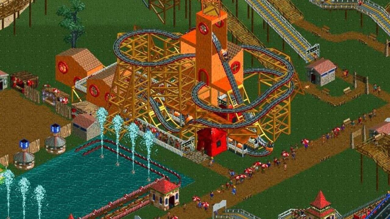RollerCoaster Tycoon 2 thumbnail 7