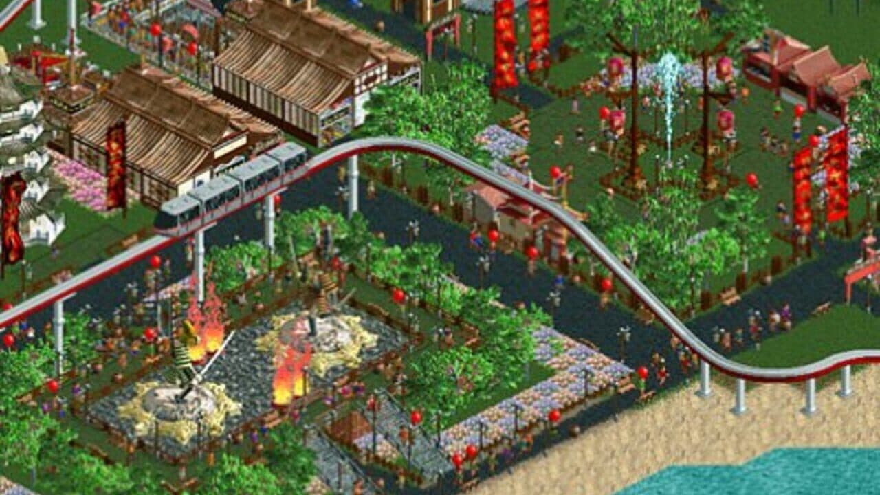 RollerCoaster Tycoon 2: Wacky Worlds thumbnail 3