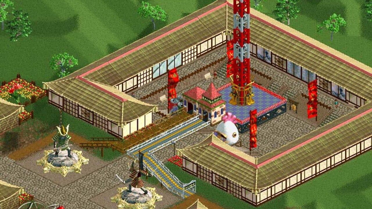 RollerCoaster Tycoon 2: Wacky Worlds thumbnail 4