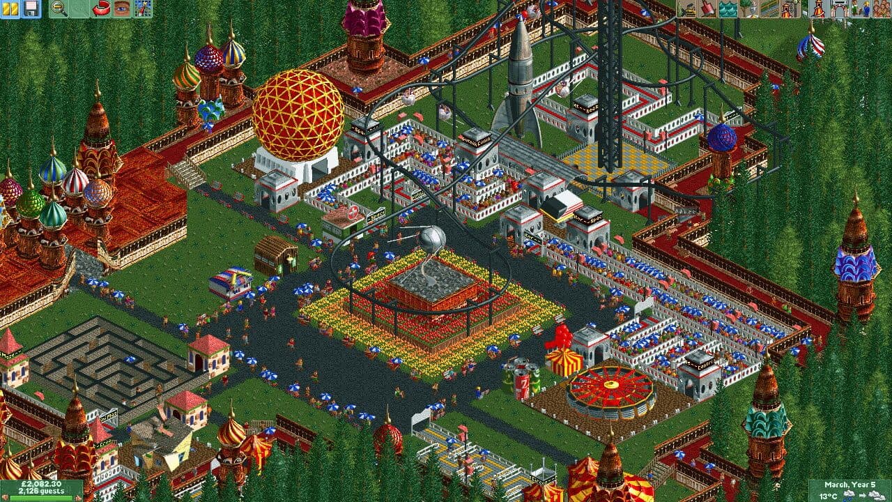RollerCoaster Tycoon 2: Wacky Worlds thumbnail 2
