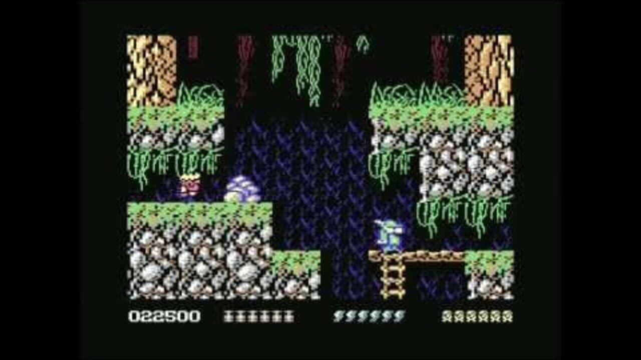 Rick Dangerous 2 screenshot 1