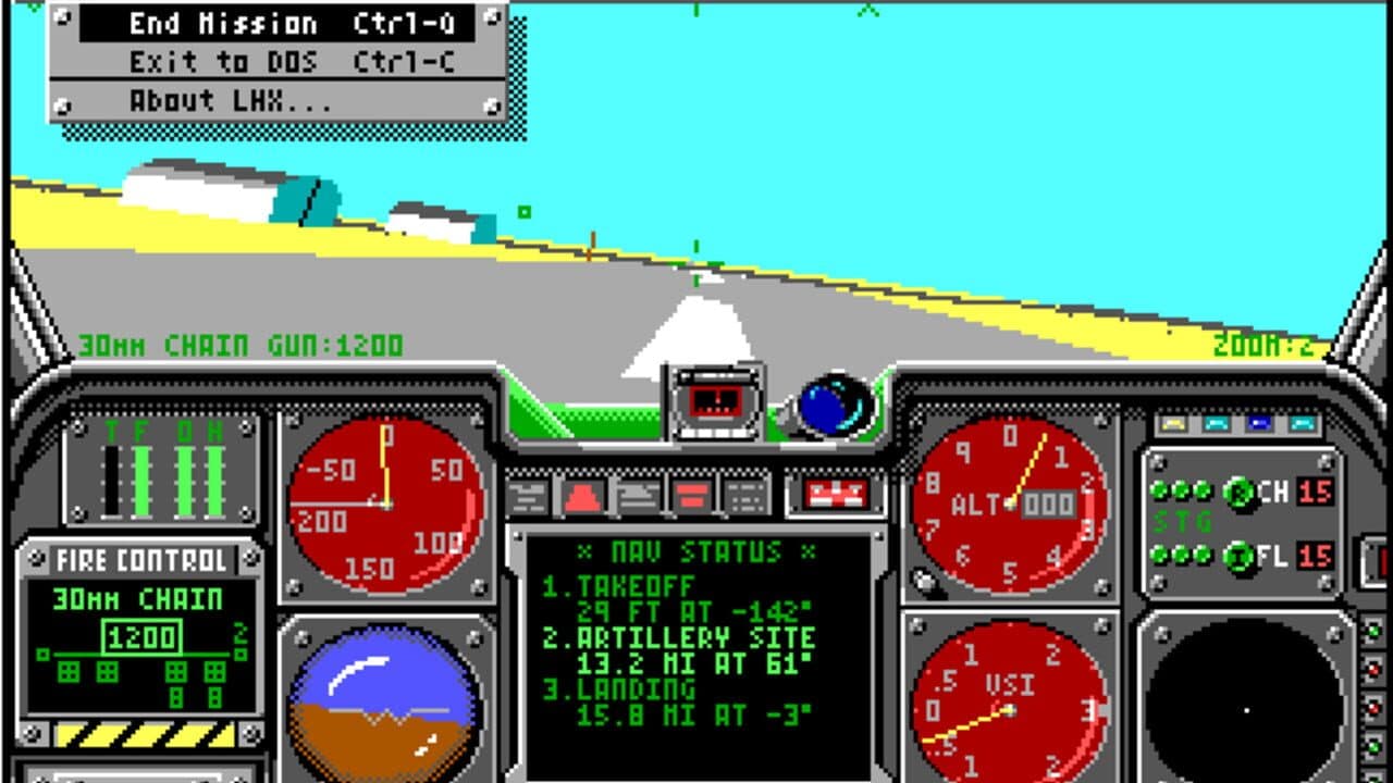 LHX: Attack Chopper thumbnail 5