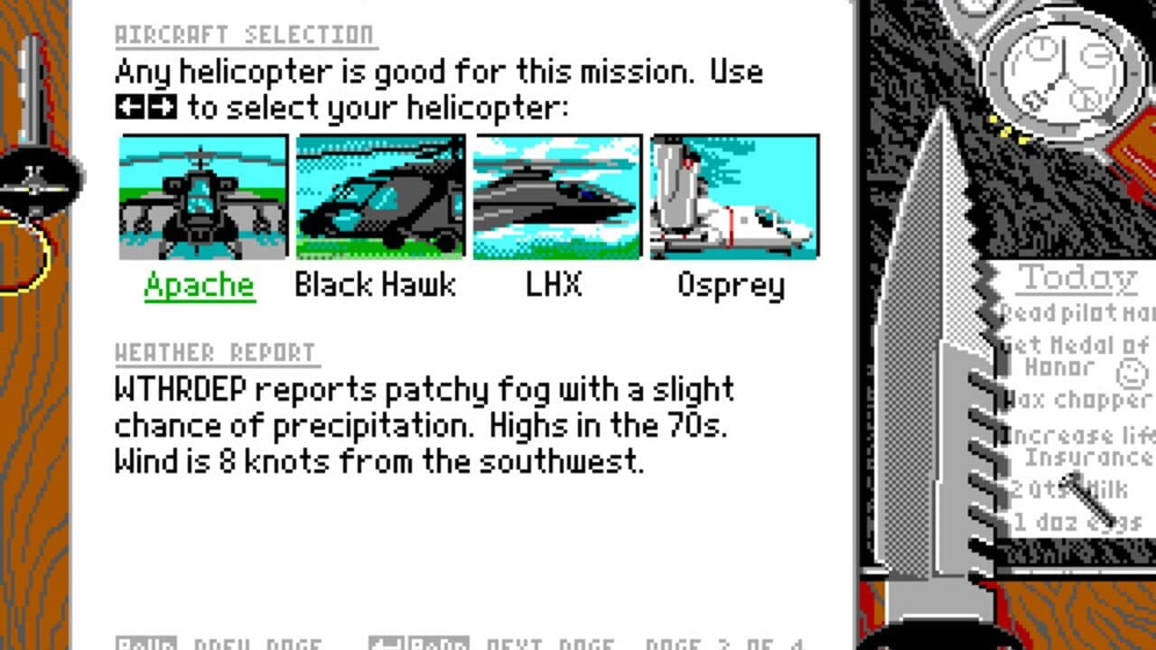 LHX: Attack Chopper thumbnail 3