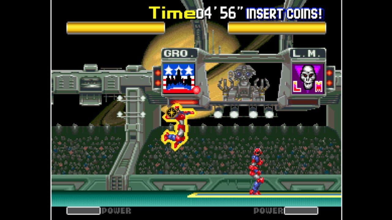 ACA Neo Geo: Power Spikes II thumbnail 3