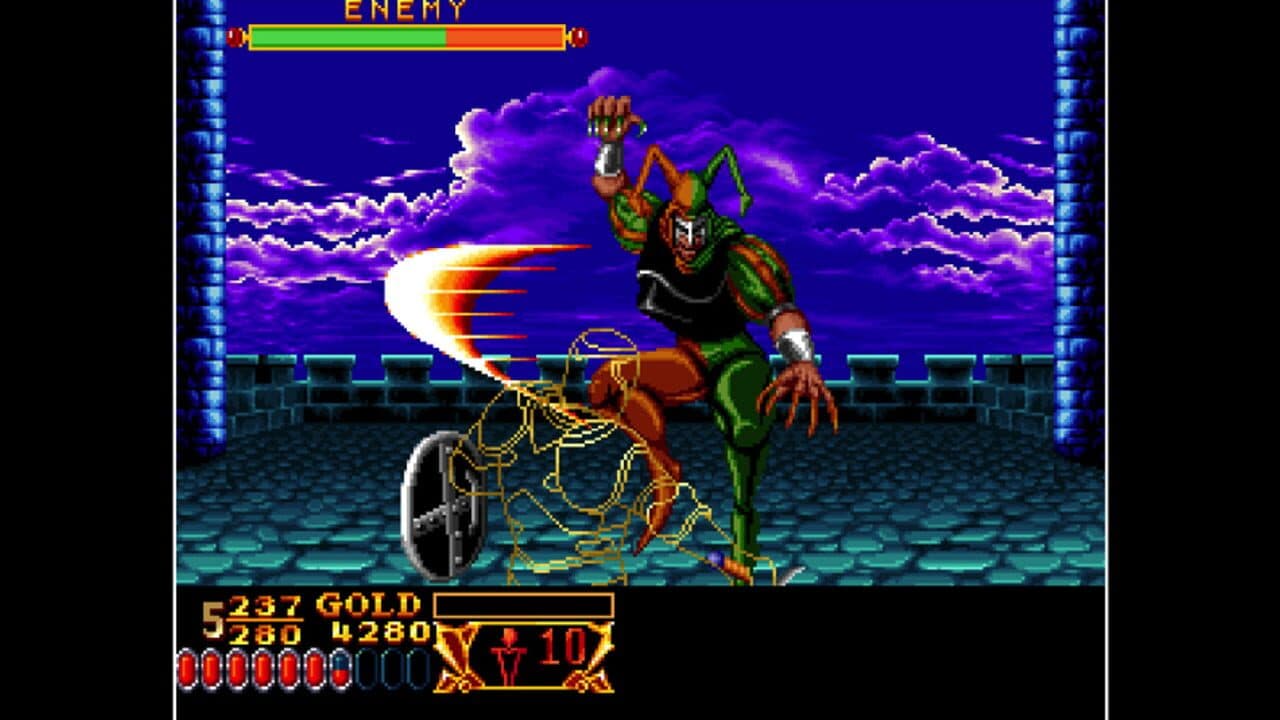 ACA Neo Geo: Crossed Swords thumbnail 3