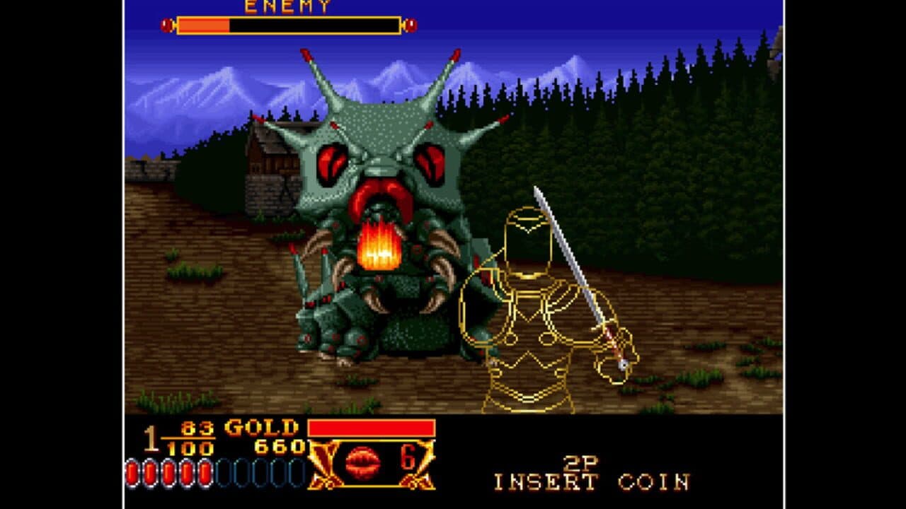 ACA Neo Geo: Crossed Swords thumbnail 2