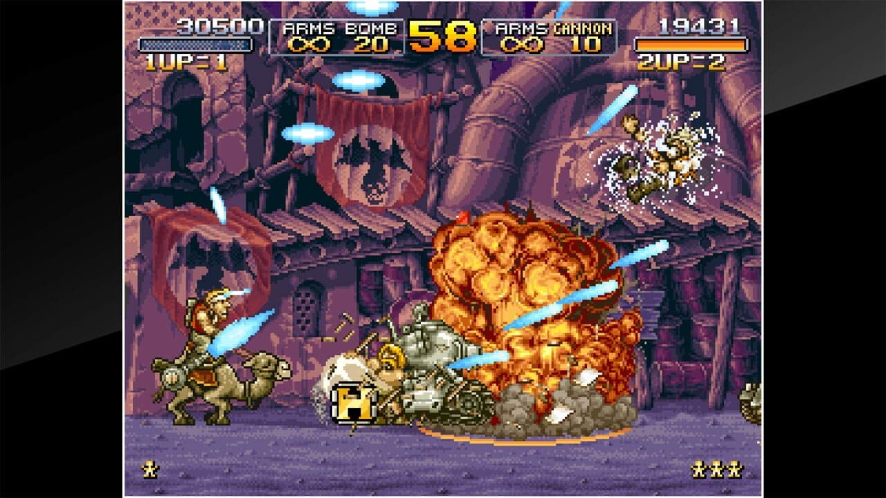 ACA Neo Geo: Metal Slug X screenshot 1