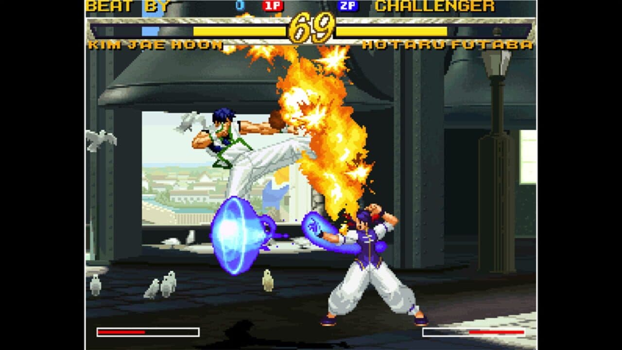 ACA Neo Geo: Garou - Mark of the Wolves thumbnail 2