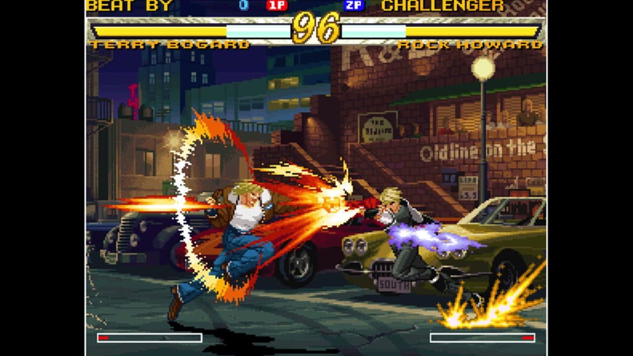 ACA Neo Geo: Garou - Mark of the Wolves thumbnail 3