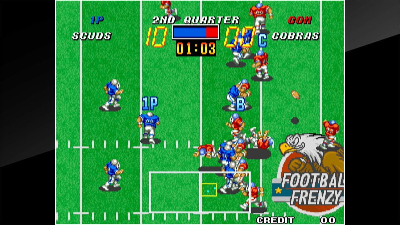 ACA Neo Geo: Football frenzy screenshot 1