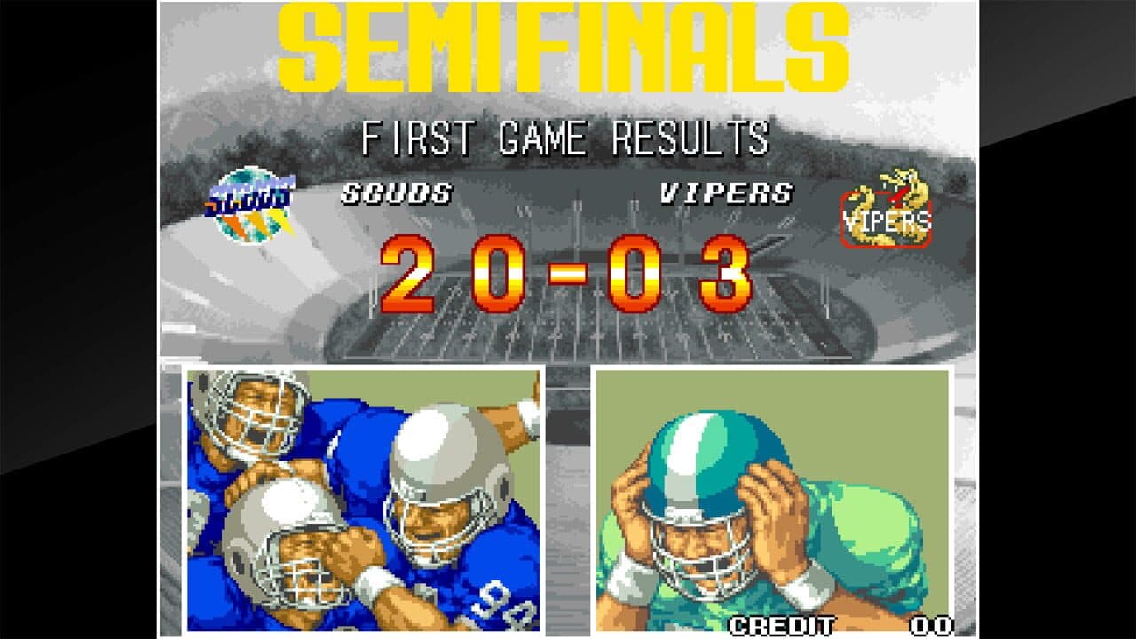 ACA Neo Geo: Football frenzy thumbnail 4