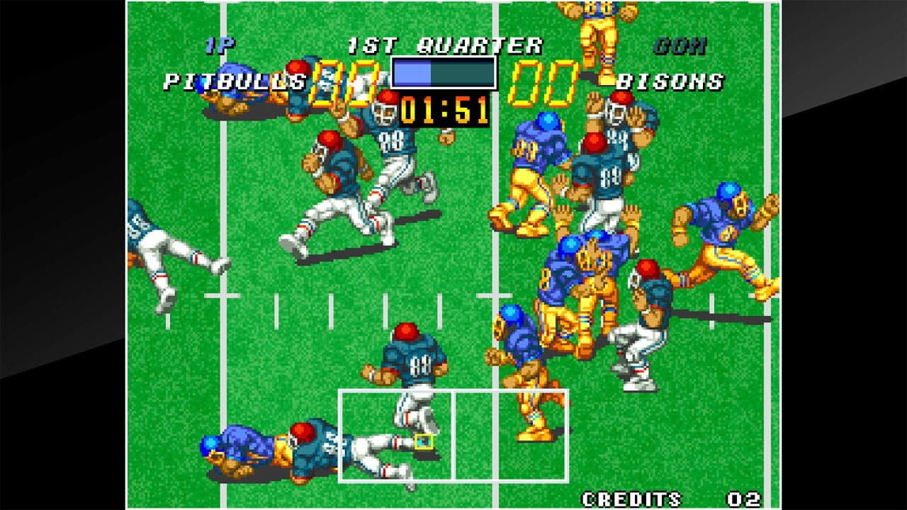 ACA Neo Geo: Football frenzy thumbnail 6