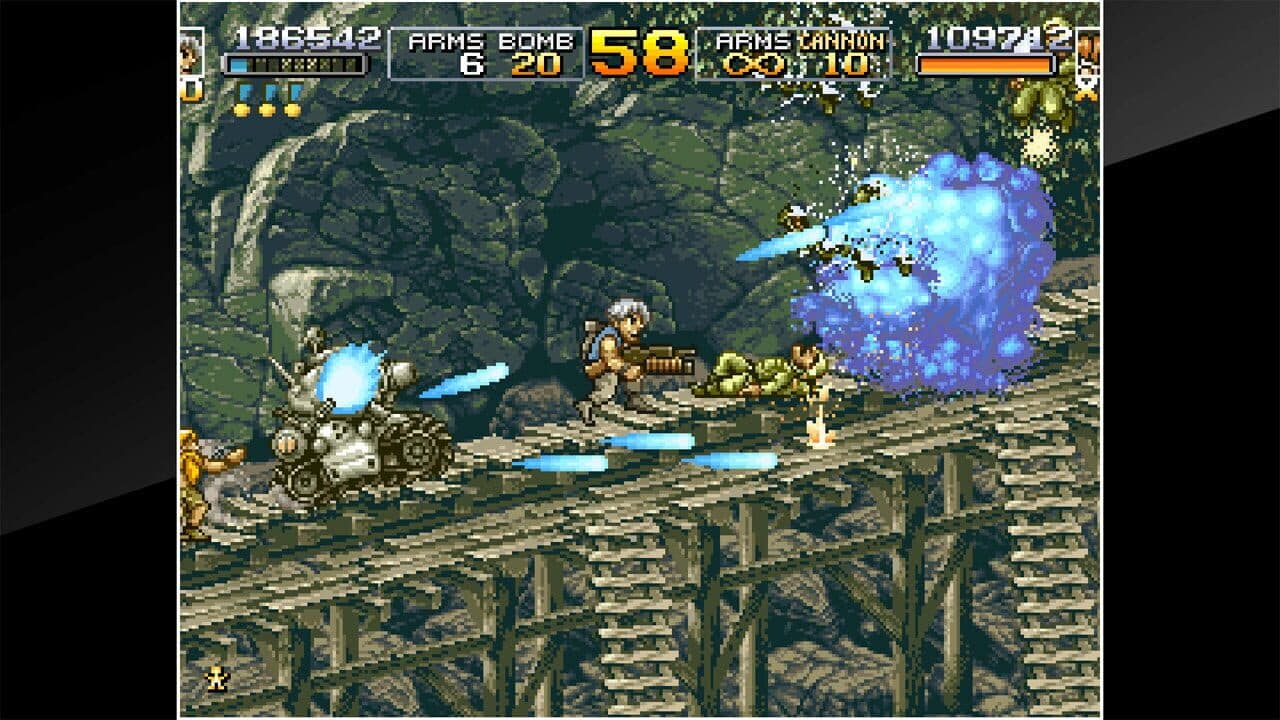 ACA Neo Geo: Metal Slug 4 thumbnail 3