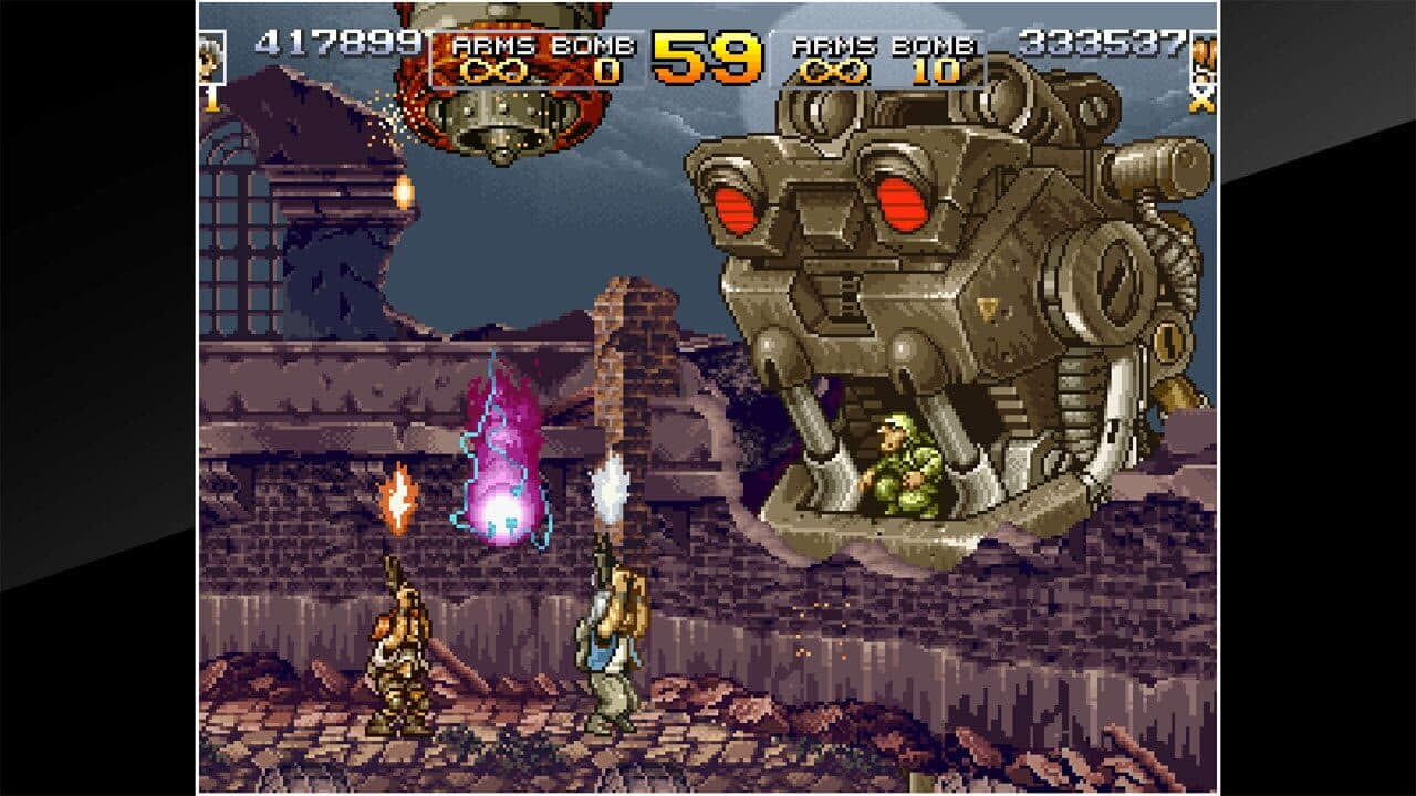 ACA Neo Geo: Metal Slug 4 thumbnail 6