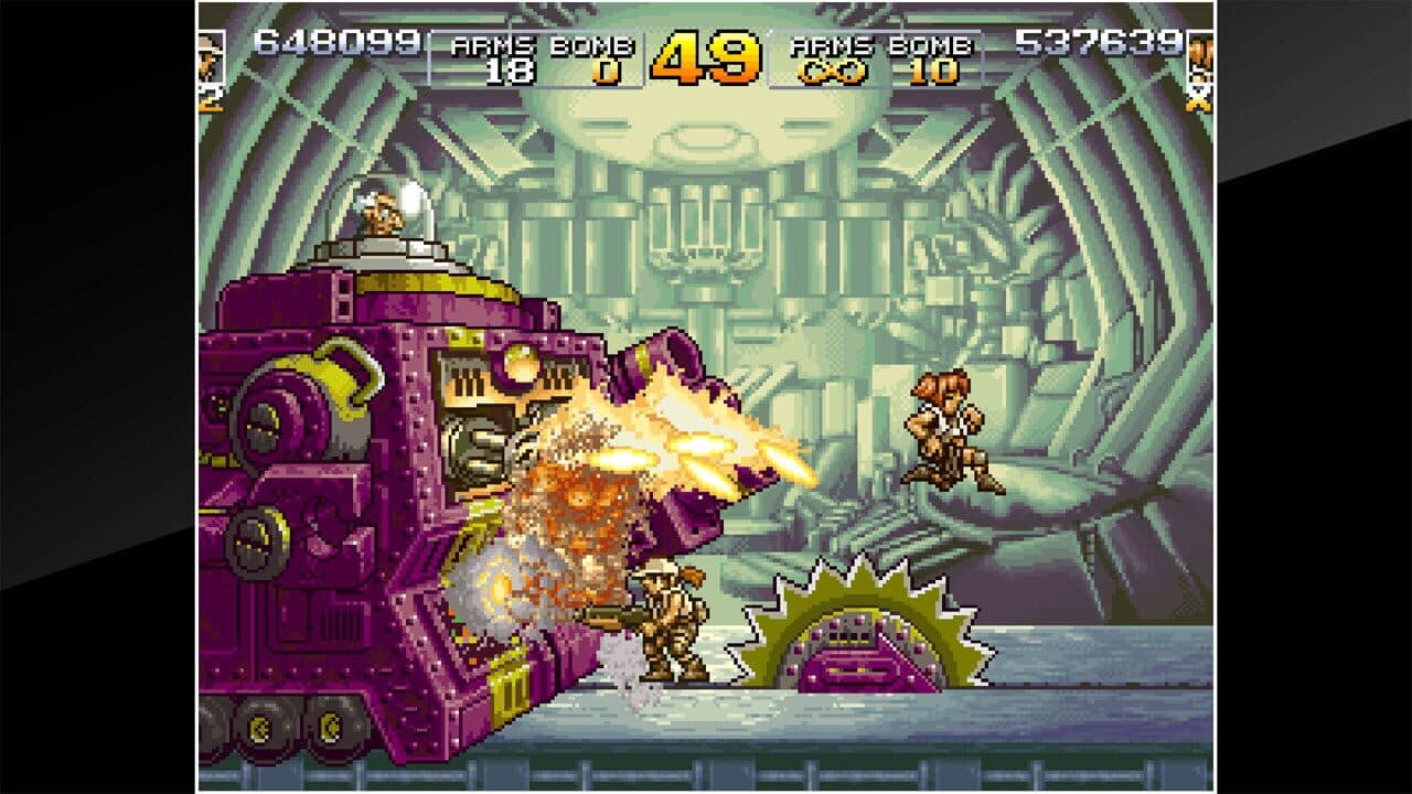 ACA Neo Geo: Metal Slug 4 thumbnail 2
