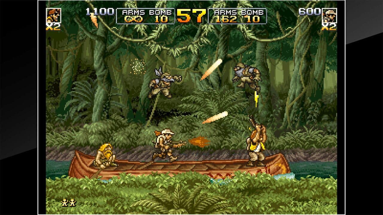 ACA Neo Geo: Metal Slug 5 screenshot 1