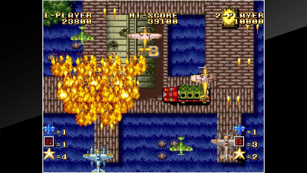 ACA Neo Geo: Ghost Pilots thumbnail 4