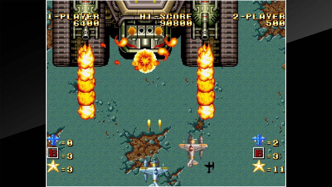 ACA Neo Geo: Ghost Pilots thumbnail 6