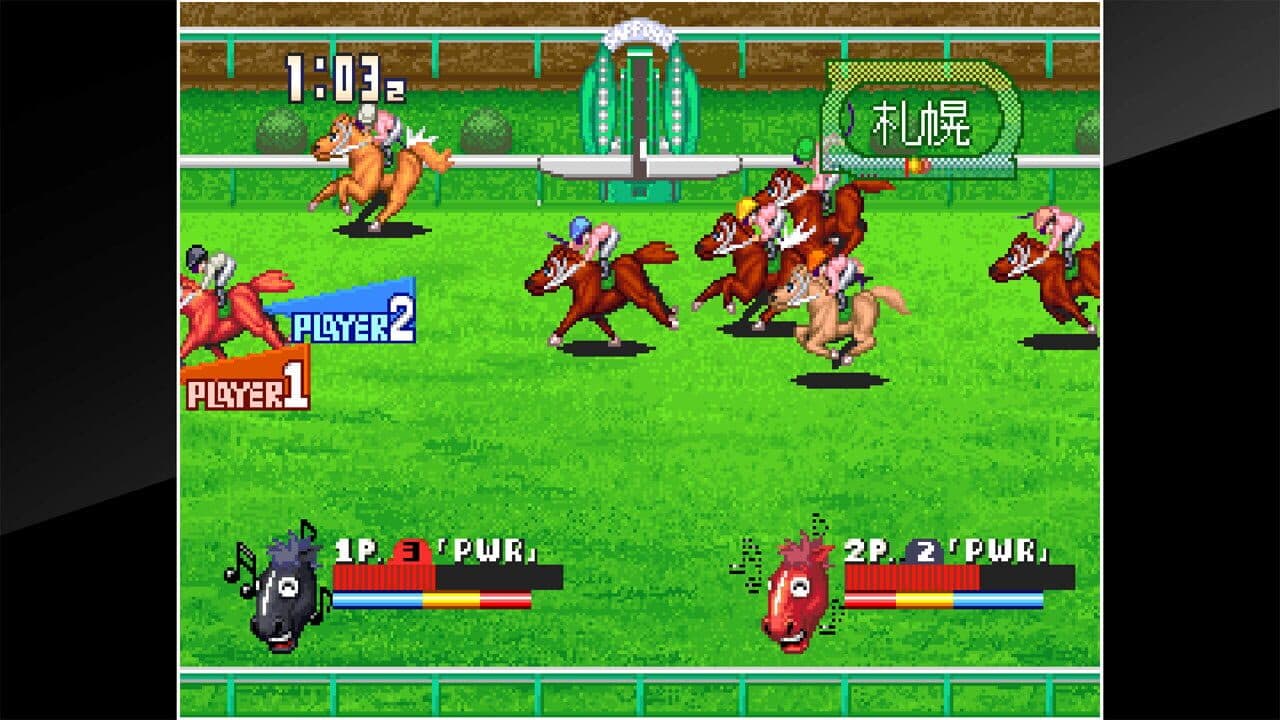 ACA Neo Geo: Stakes Winner screenshot 1